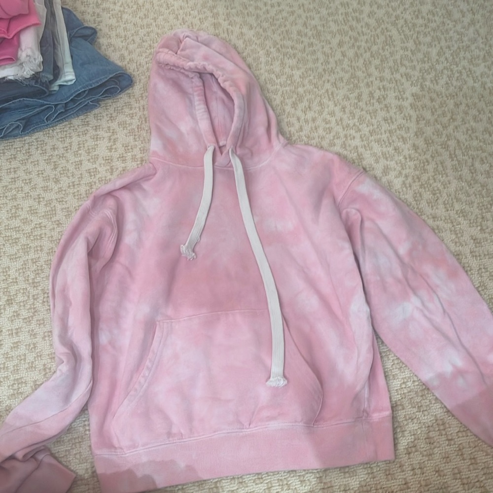 Pink Katie J Hoodie medium